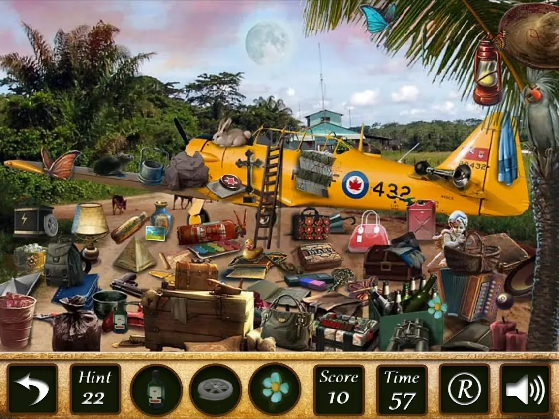 Screenshot di Hidden Objects Forest iPad