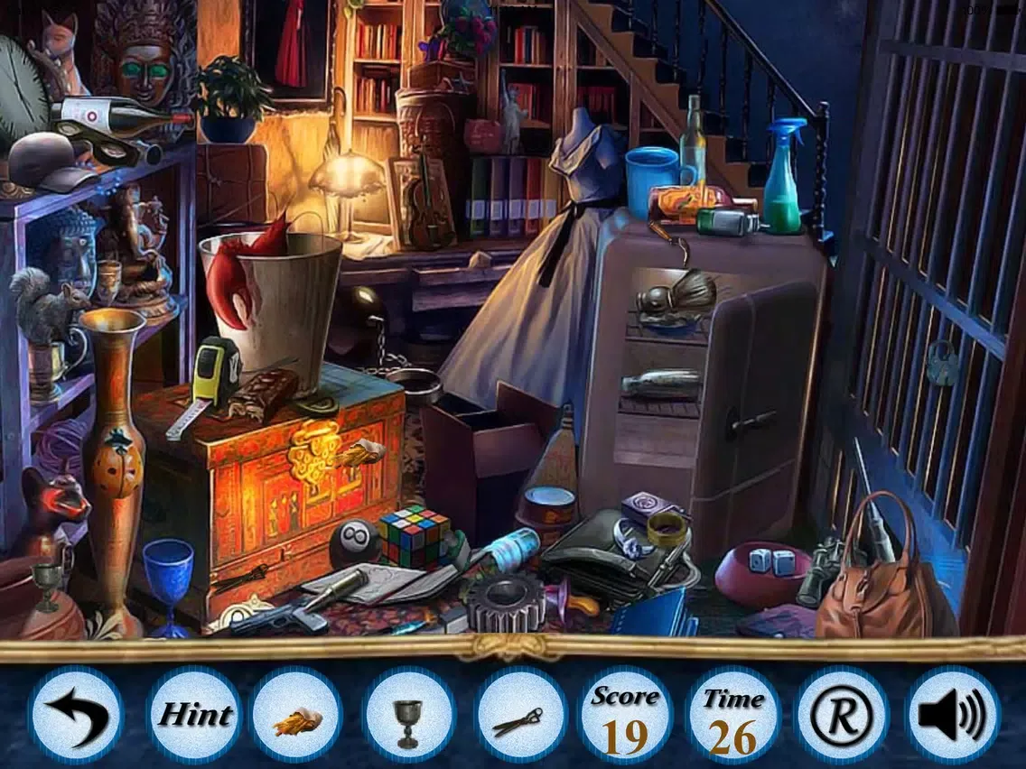 Capturas de pantalla de Princess Favorite Place Hidden Objects Games iPad 