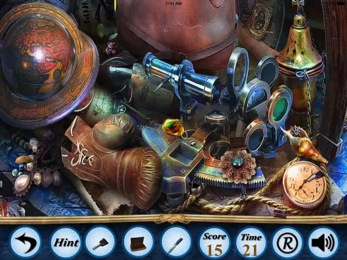 Capturas de pantalla de Princess Favorite Place Hidden Objects Games iPad 