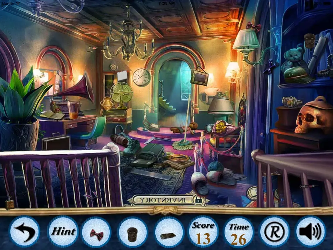 Capturas de pantalla de Princess Favorite Place Hidden Objects Games iPad 