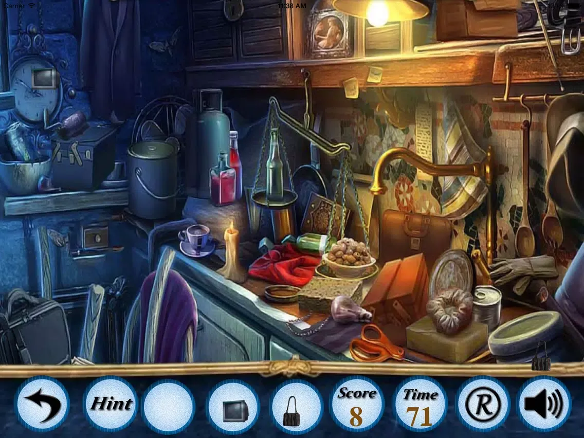 Capturas de pantalla de Princess Favorite Place Hidden Objects Games iPad 
