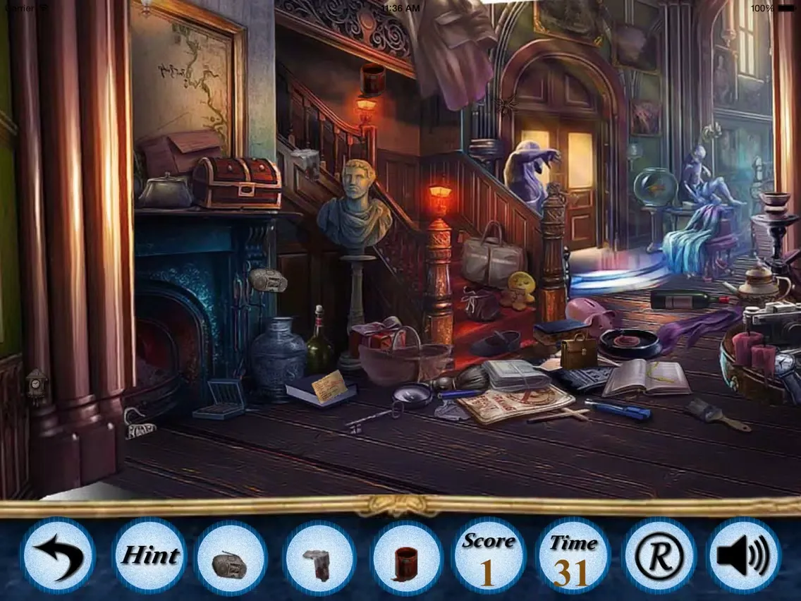 Capturas de pantalla de Princess Favorite Place Hidden Objects Games iPad 