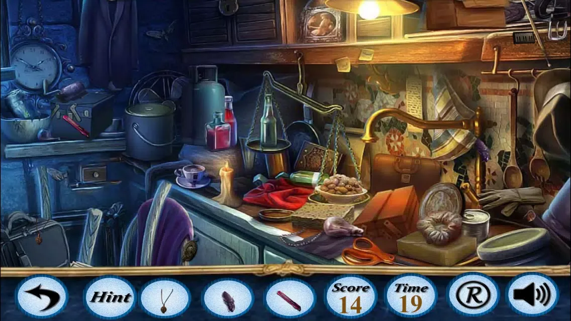 Capturas de pantalla de Princess Favorite Place Hidden Objects Games