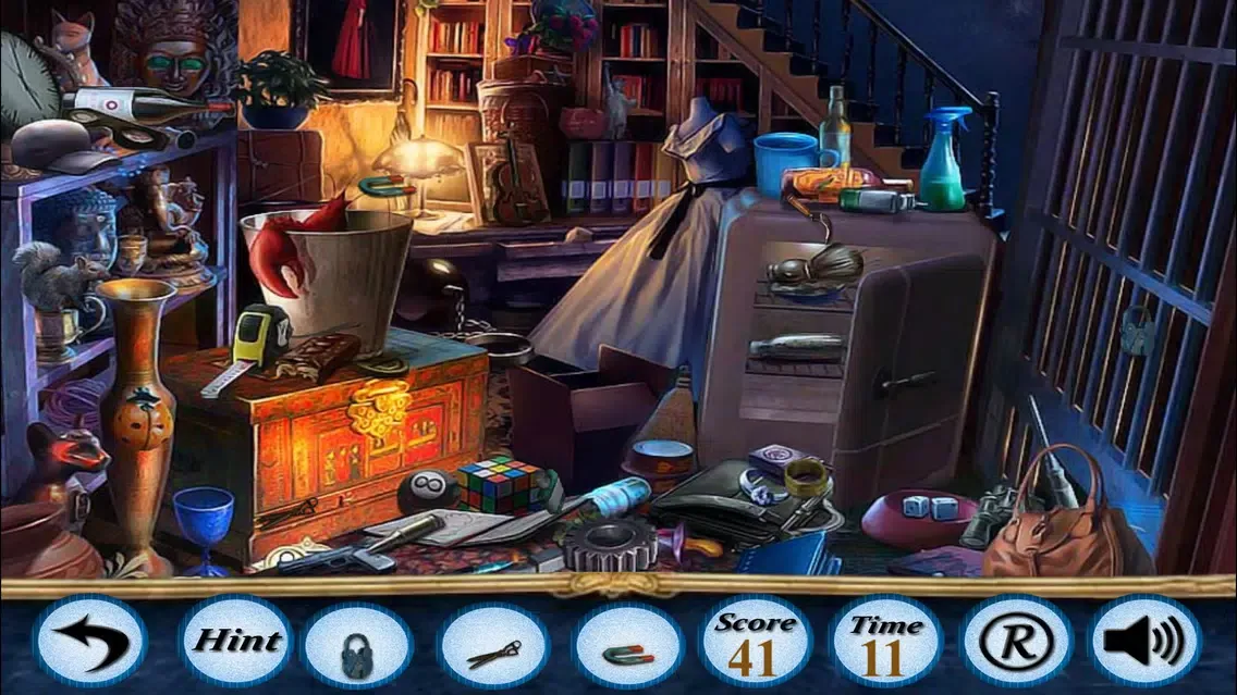 Capturas de pantalla de Princess Favorite Place Hidden Objects Games