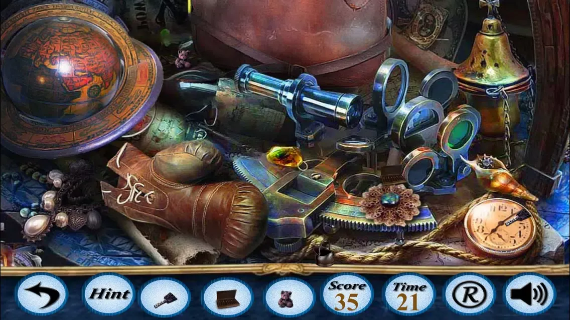 Capturas de pantalla de Princess Favorite Place Hidden Objects Games