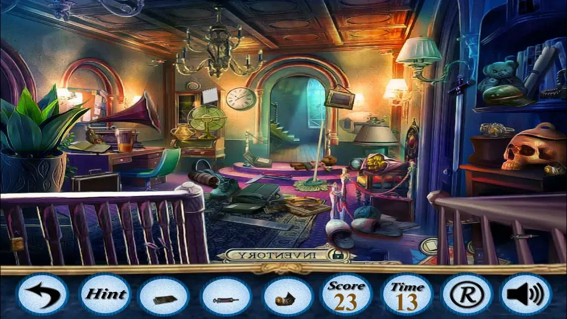 Capturas de pantalla de Princess Favorite Place Hidden Objects Games