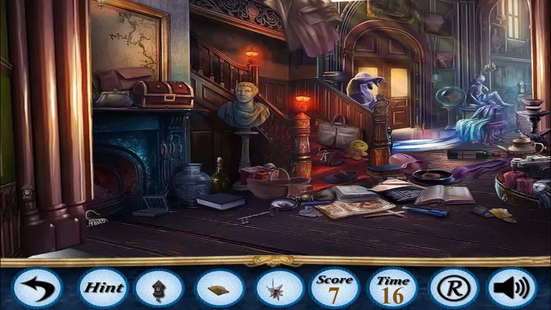 Capturas de pantalla de Princess Favorite Place Hidden Objects Games