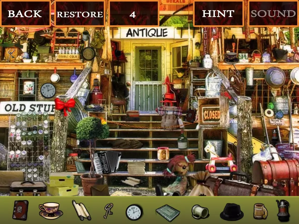 صور Hidden Objects Antique iPad 