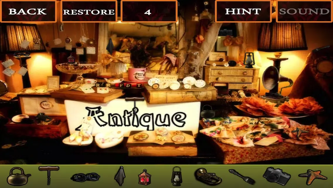 صور Hidden Objects Antique