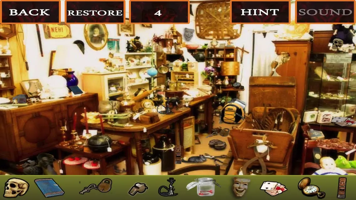 صور Hidden Objects Antique