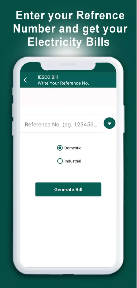 Screenshot di Electricity Bill Viewer