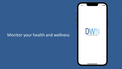 Capturas de tela do Digital Wellness Nurse