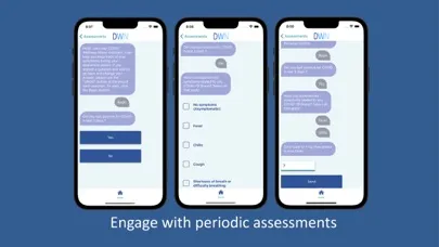 Capturas de tela do Digital Wellness Nurse