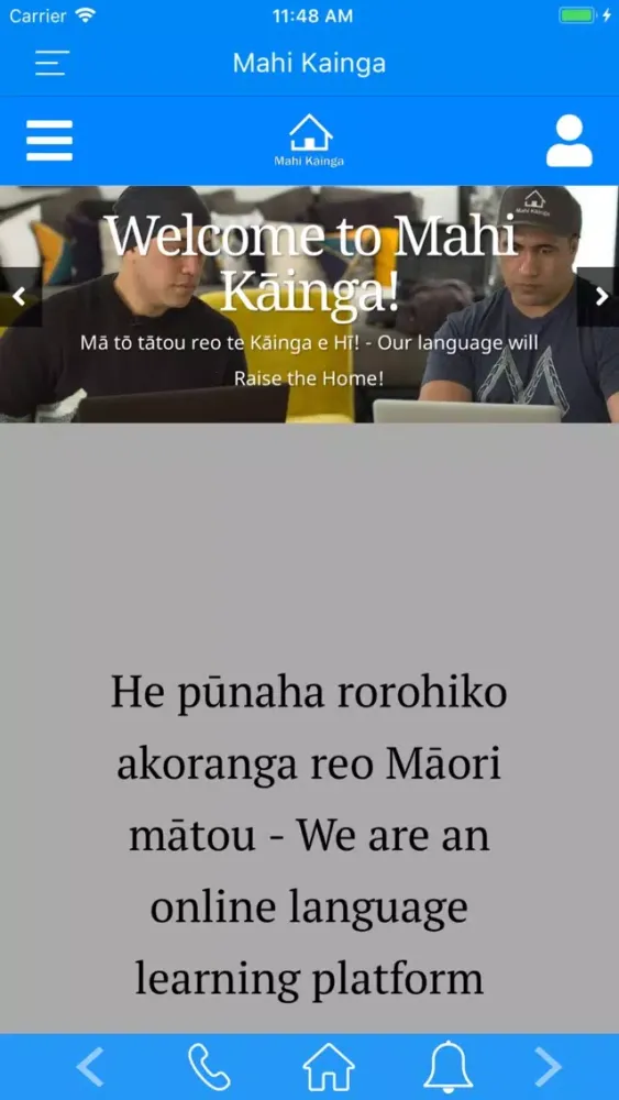 ภาพหน้าจอของ Mahi Kainga