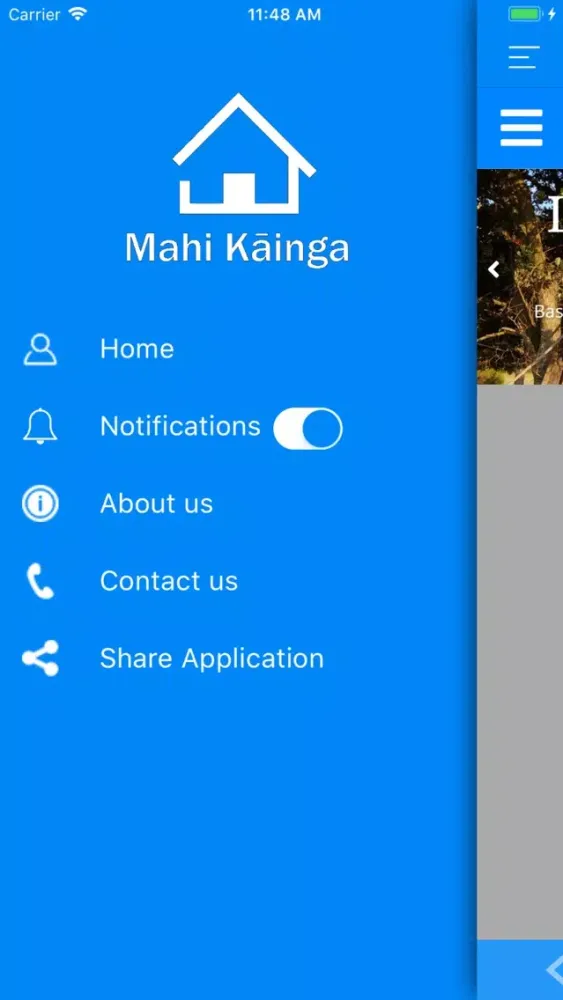 ภาพหน้าจอของ Mahi Kainga