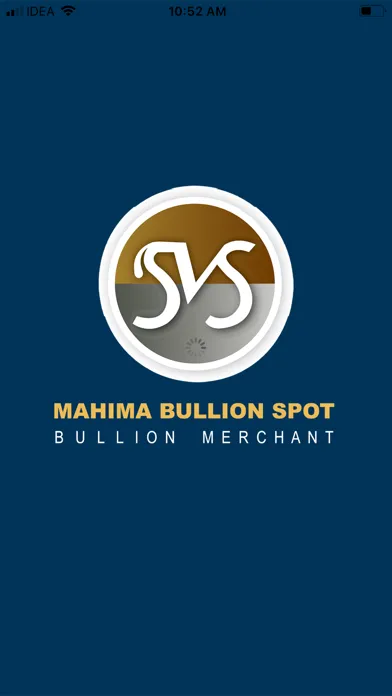 Capturas de tela do Mahima Bullion Spot - Surat