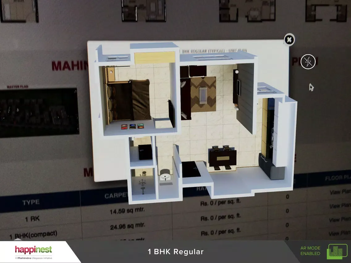 Happinest Palghar1 Apart AR iPad  Screenshots