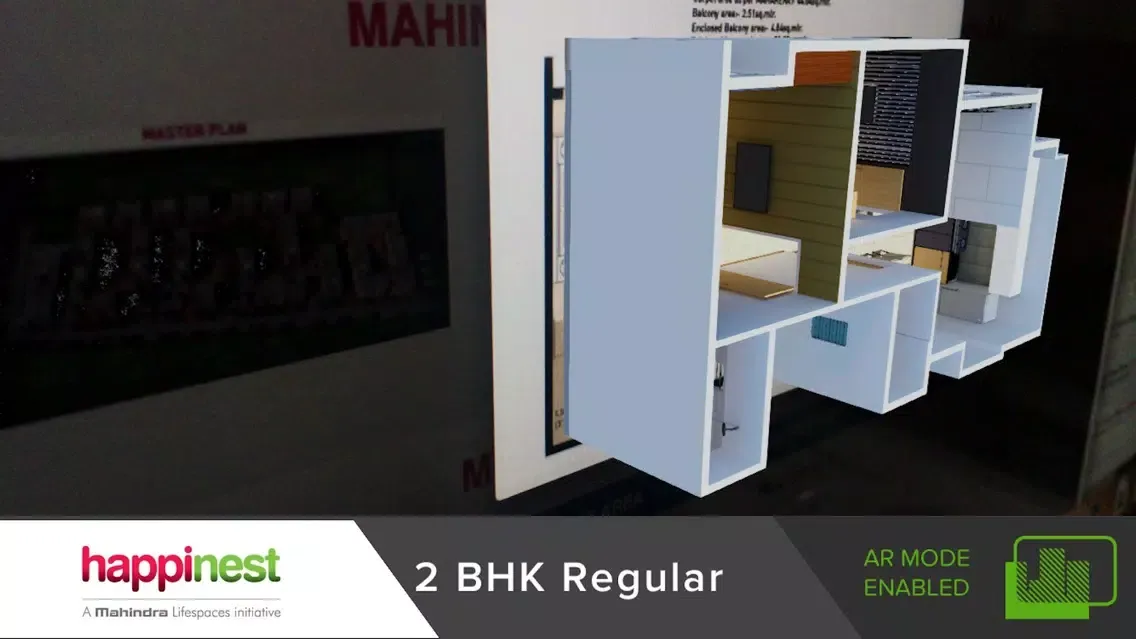 Happinest Palghar1 Apart AR Screenshots