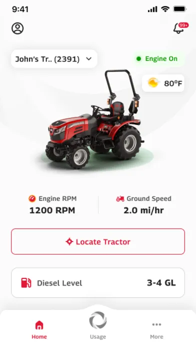 Mahindra MyOJA應用截圖