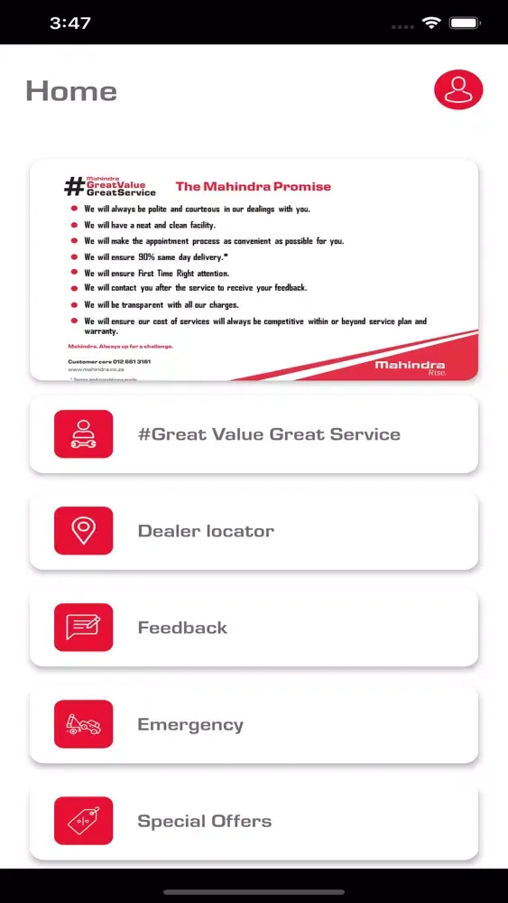 Mzanzi Mahindra Ekran Görüntüleri