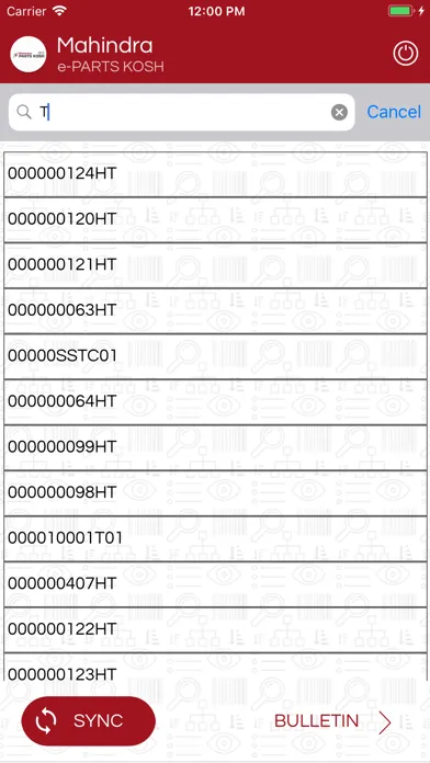 Mahindra e PARTS KOSH Screenshots