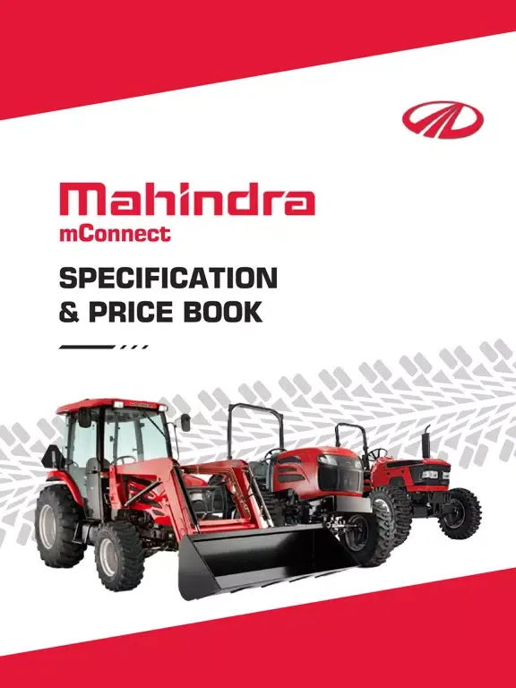 Mahindra USA Connect iPad  Ekran Görüntüleri