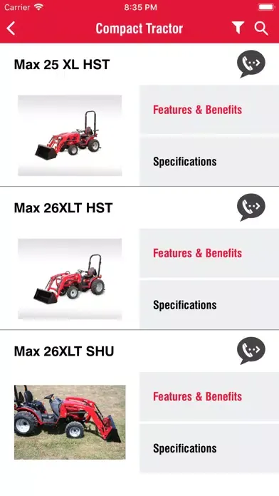 Mahindra USA Connect Ekran Görüntüleri