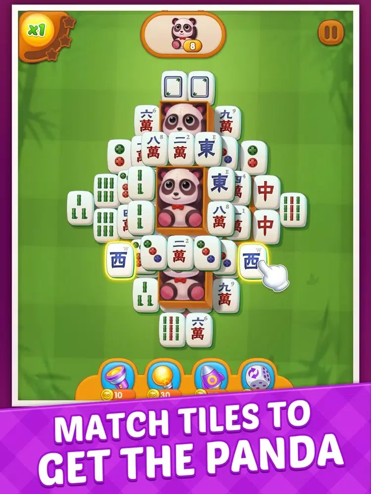 Zrzuty ekranu Mahjong Food City iPad 