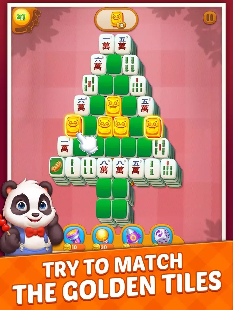 Zrzuty ekranu Mahjong Food City iPad 