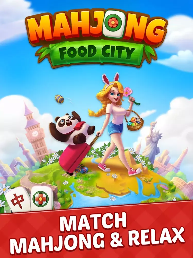 Zrzuty ekranu Mahjong Food City iPad 