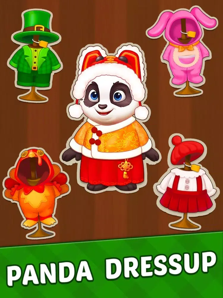 Zrzuty ekranu Mahjong Food City iPad 