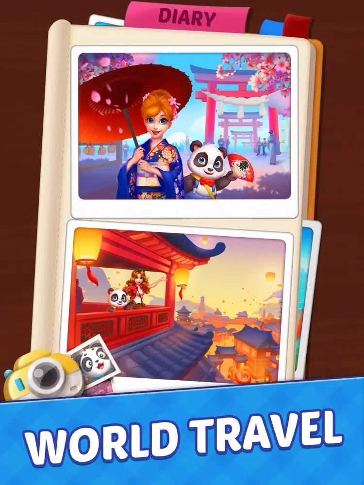 Zrzuty ekranu Mahjong Food City iPad 