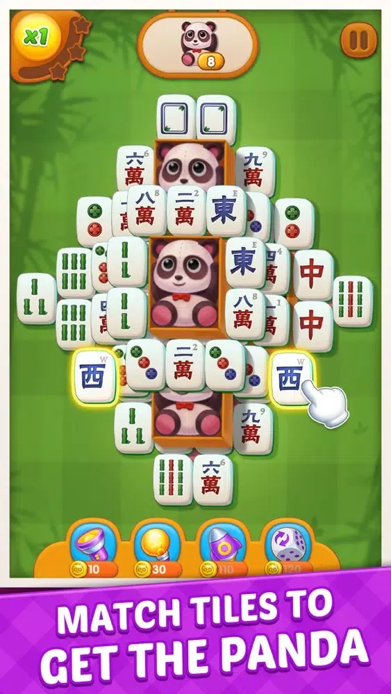 Zrzuty ekranu Mahjong Food City