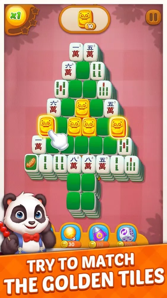 Zrzuty ekranu Mahjong Food City