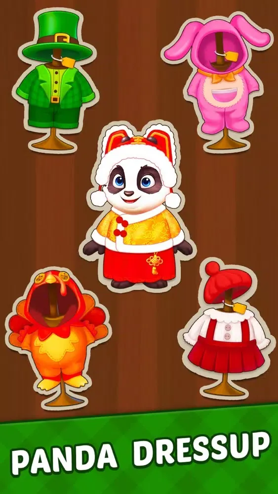 Zrzuty ekranu Mahjong Food City