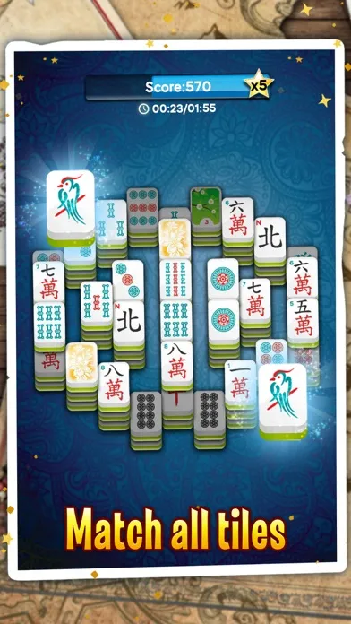 صور Mahjong Solitaire Dragon