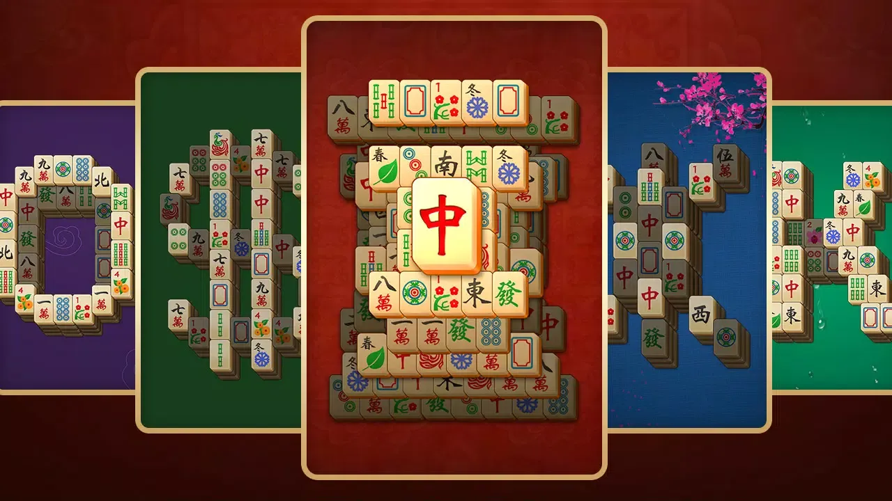 Mahjong - Puzzle Game应用截图