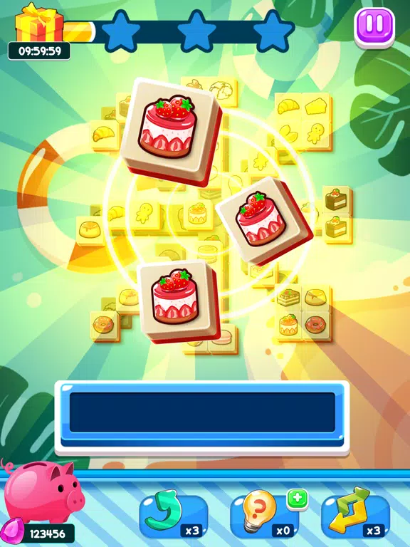 ภาพหน้าจอของ Mahjong Tile Master iPad 