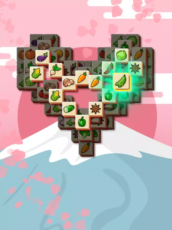ภาพหน้าจอของ Mahjong Tile Master iPad 