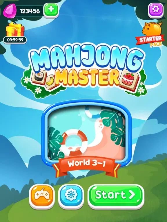 Mahjong Tile Master iPad  スクリーンショット