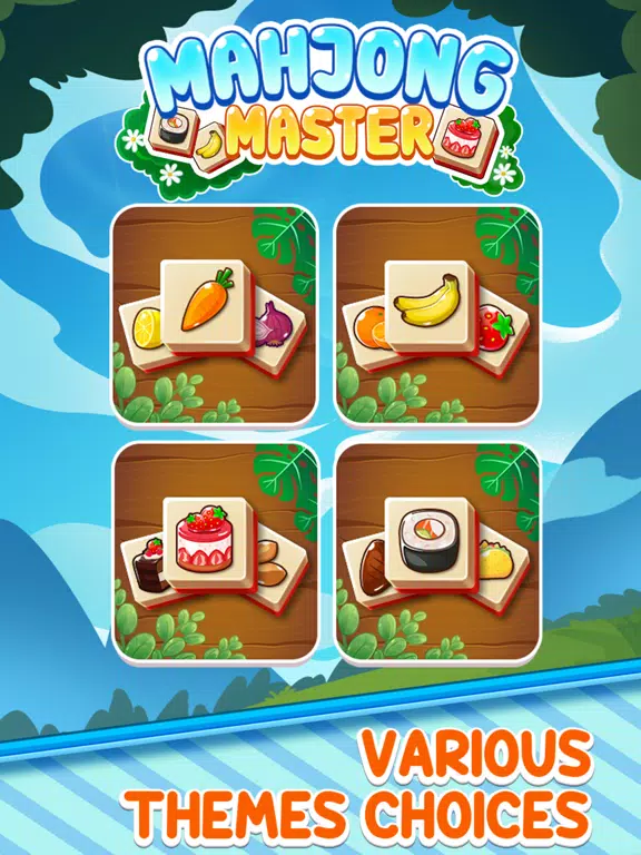 ภาพหน้าจอของ Mahjong Tile Master iPad 