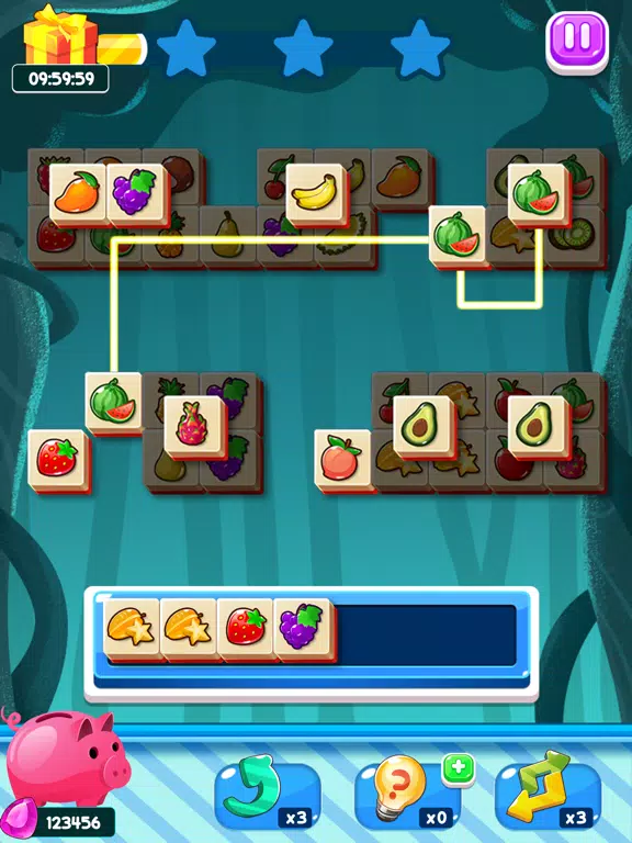ภาพหน้าจอของ Mahjong Tile Master iPad 