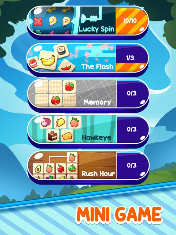 ภาพหน้าจอของ Mahjong Tile Master iPad 