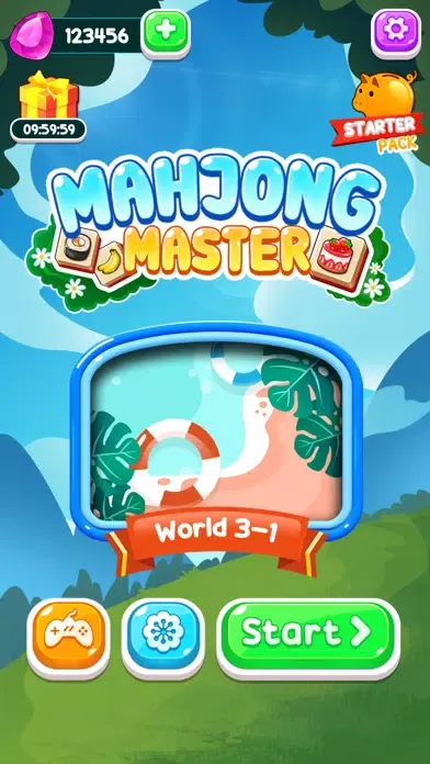 Mahjong Tile Master スクリーンショット