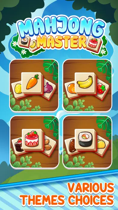ภาพหน้าจอของ Mahjong Tile Master