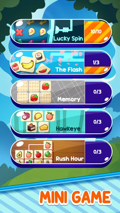 ภาพหน้าจอของ Mahjong Tile Master