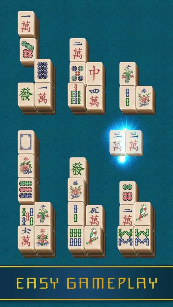 تصاویر Mahjong Classic Puzzle Game