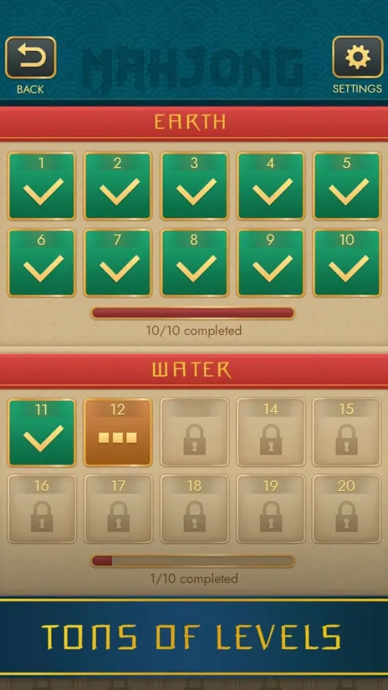 تصاویر Mahjong Classic Puzzle Game