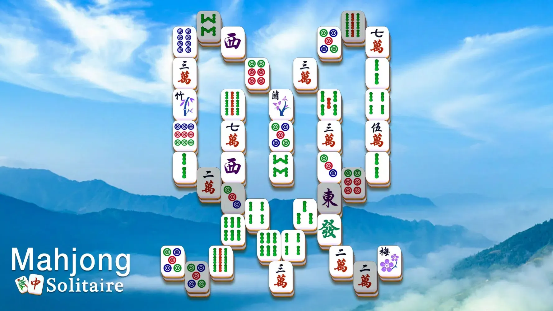 Tangkapan layar Mahjong Solitaire