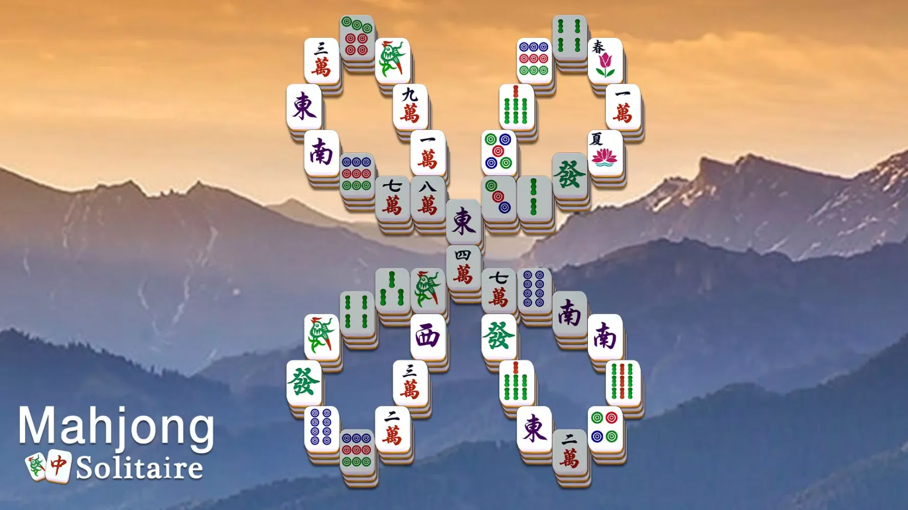 Tangkapan layar Mahjong Solitaire